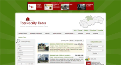 Desktop Screenshot of priestory.reality-cadca.eu